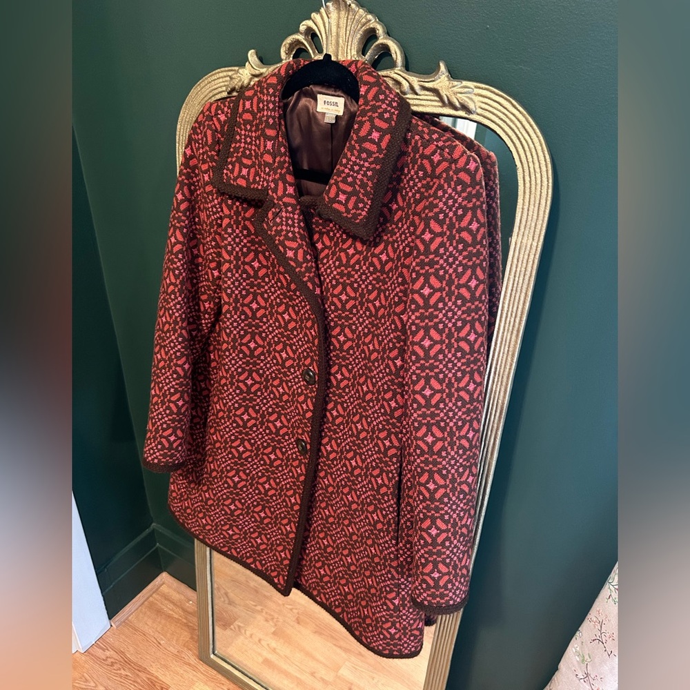 FOSSIL brand Coat